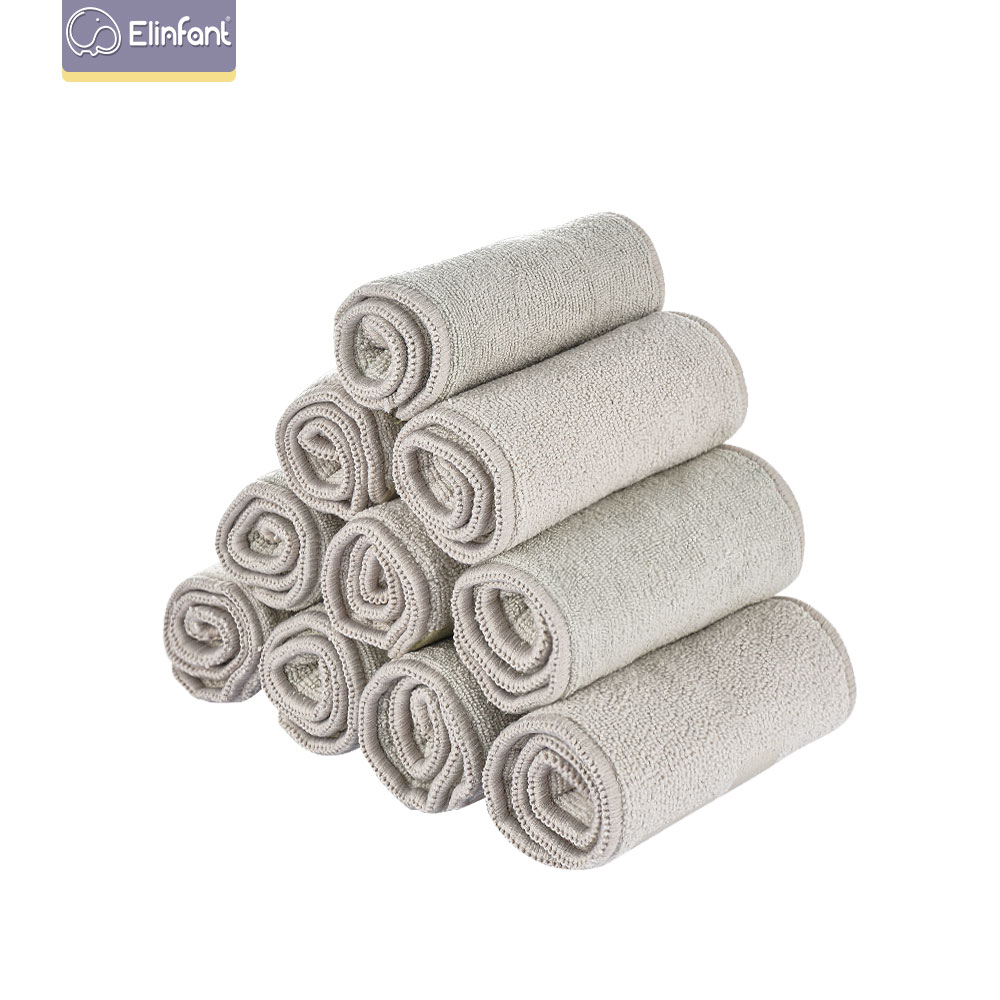 Pampers Diaper Premium Care - Elinfant 3 strati grigio microfibra 4/8/10