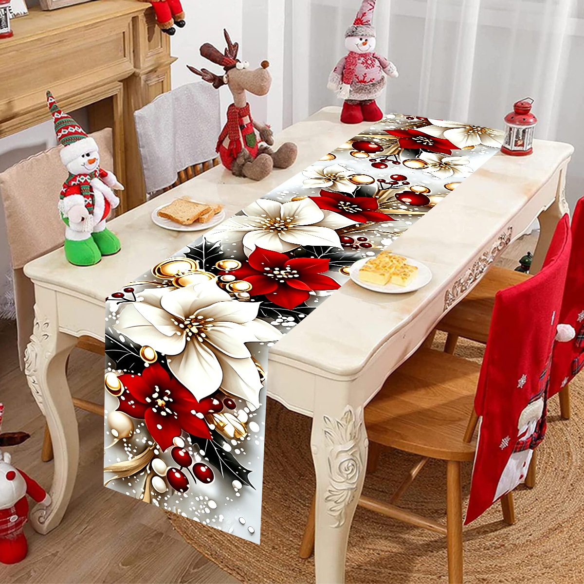 Runner da Tavola Natalizio Flo - Christmas Table Runner recensione e prezzo
