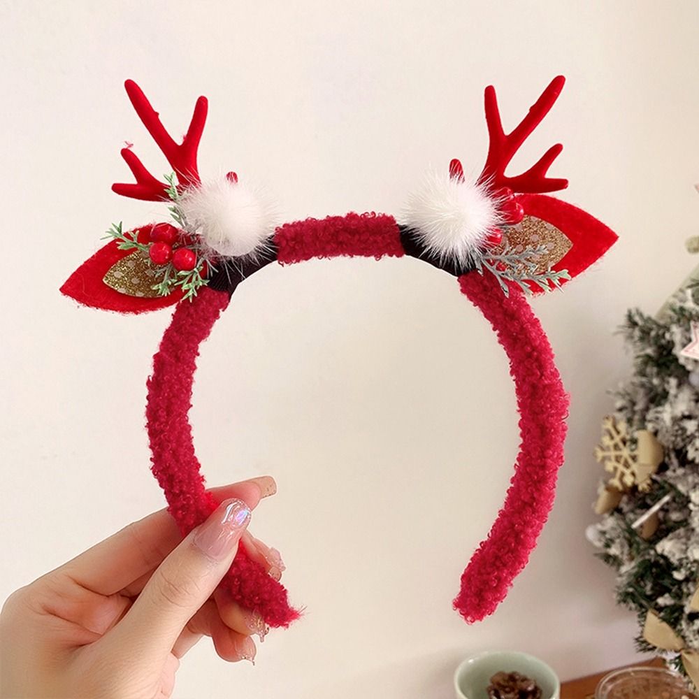 Simpatica decorazione natalizi - Reindeer Antlers Headband recensione e prezzo