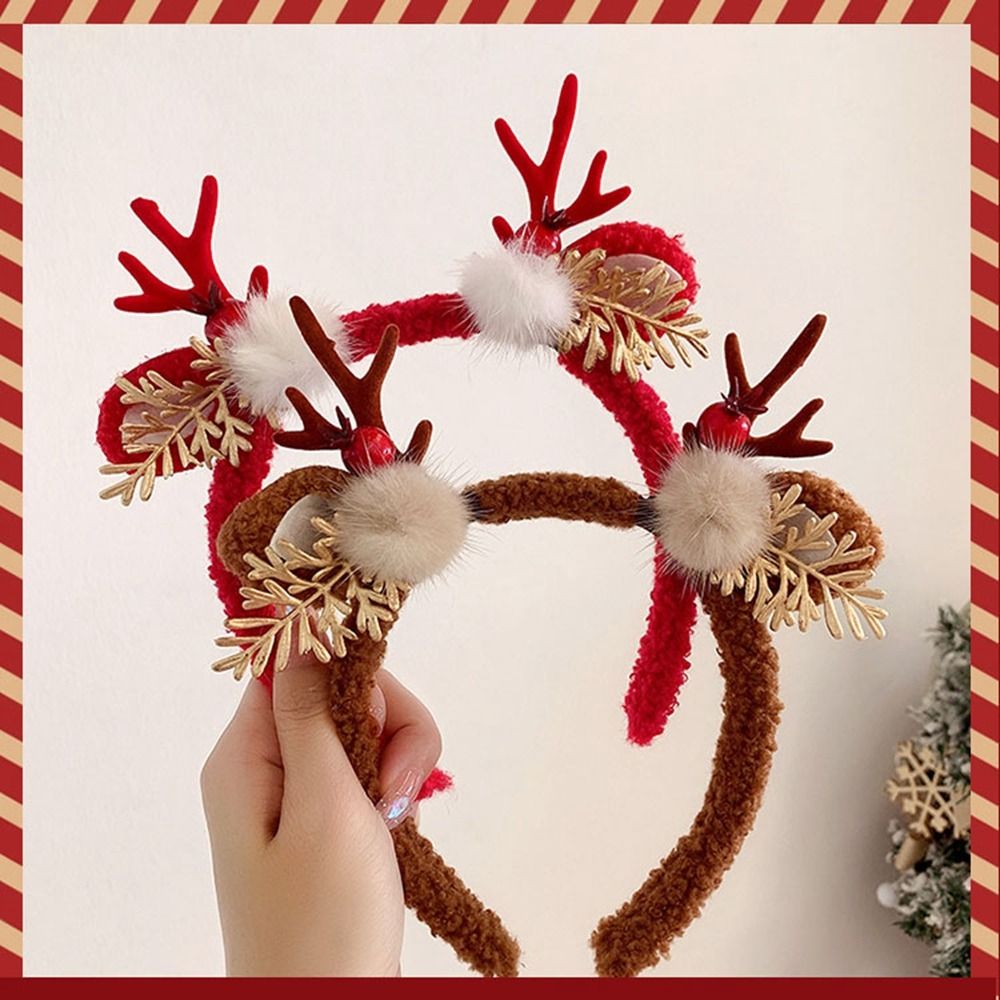 Simpatica decorazione natalizi - Reindeer Antlers Headband recensione e prezzo
