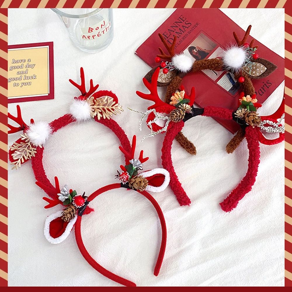 Simpatica decorazione natalizi - Reindeer Antlers Headband recensione e prezzo