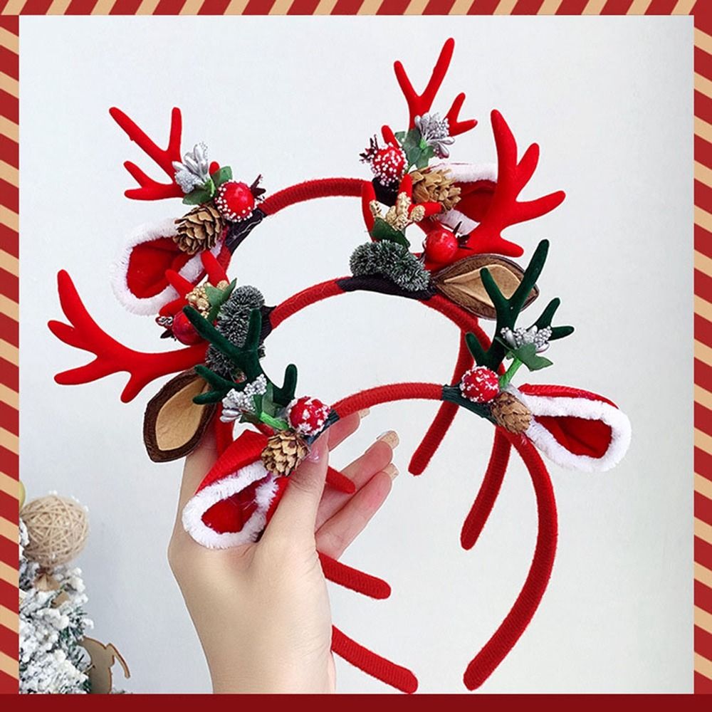 Simpatica decorazione natalizi - Reindeer Antlers Headband recensione e prezzo