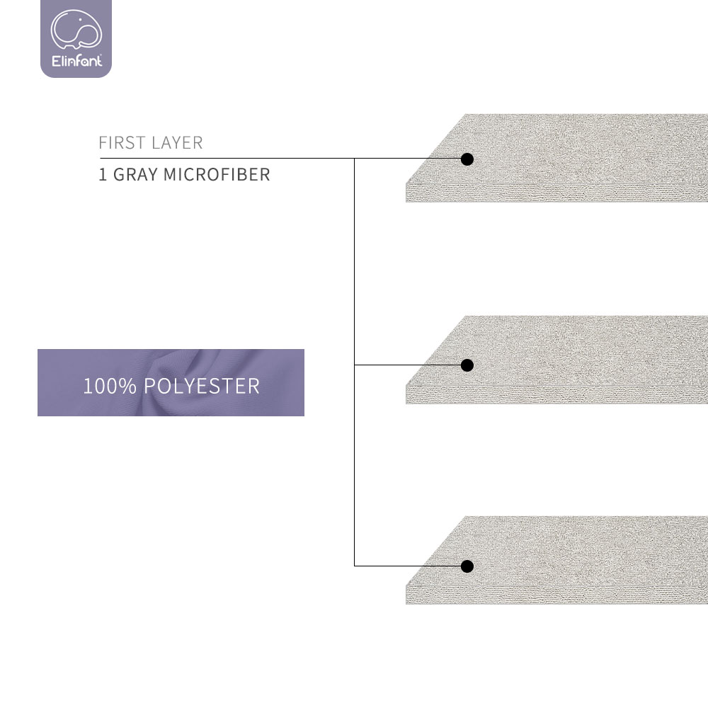 Elinfant 3 strati grigio micro - Pampers Diaper Premium Care recensione e prezzo