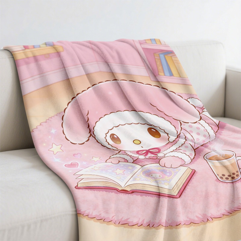 Coperta Sanrio in Morbida Flan - Christmas Throw Blanket recensione e prezzo