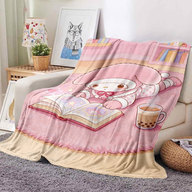 Coperta Sanrio in Morbida Flan - Christmas Throw Blanket recensione e prezzo