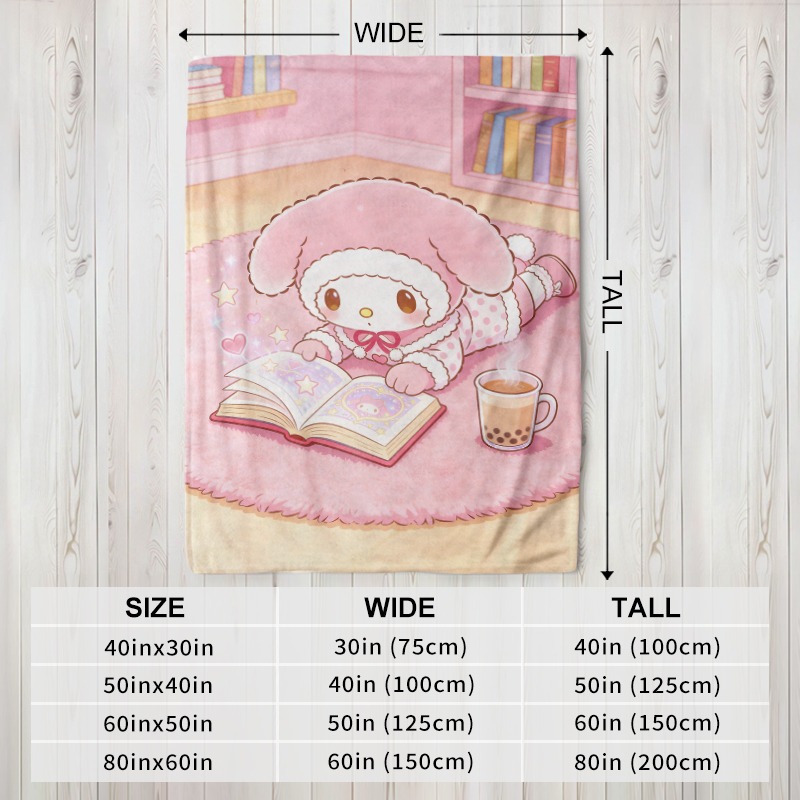 Coperta Sanrio in Morbida Flan - Christmas Throw Blanket recensione e prezzo