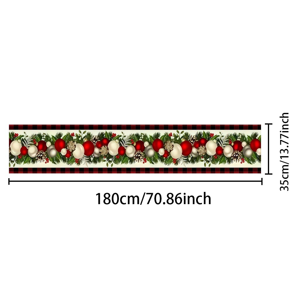 Runner da Tavola Natalizio Ros - Christmas Table Runner recensione e prezzo