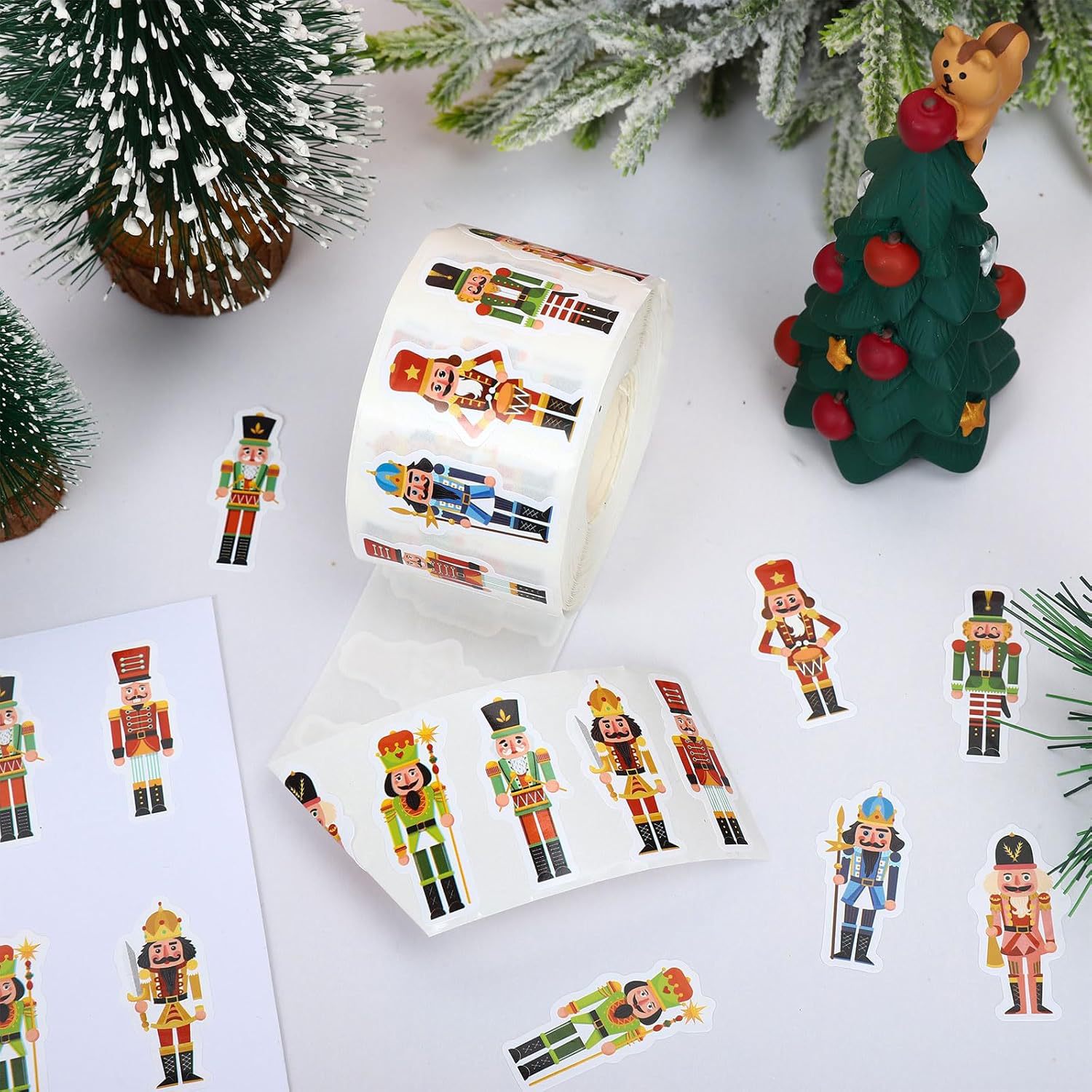 1000 pezzi (1 rotolo) Rotolo d - Nutcracker Figurine recensione e prezzo