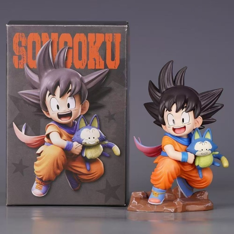 Dragon Ball Z Versione Q Figur - Ornament Ball Set recensione e prezzo