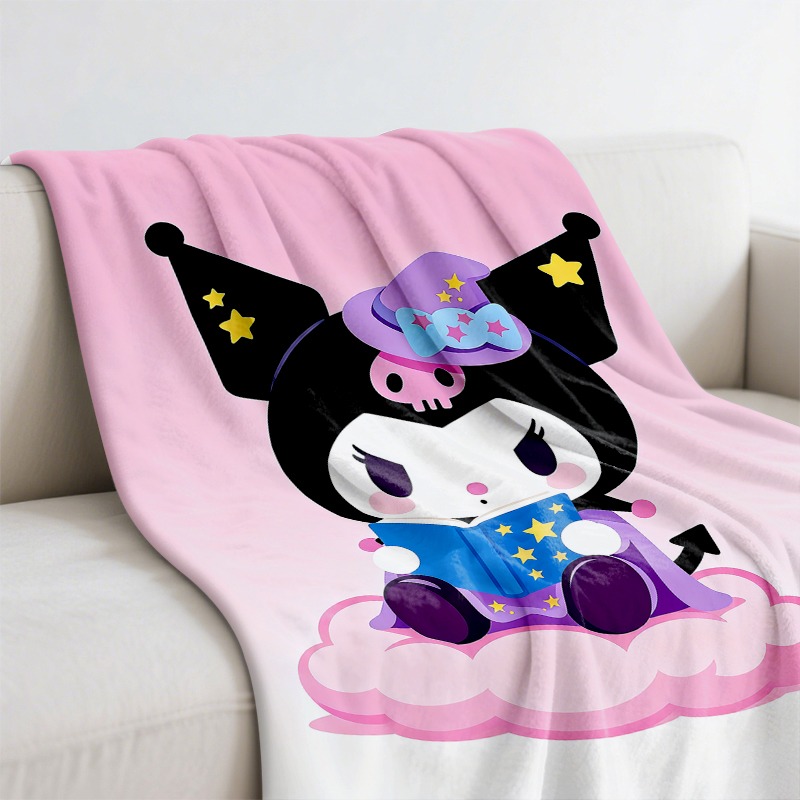 Coperta Sanrio Kuromi Strega M - Christmas Throw Blanket recensione e prezzo