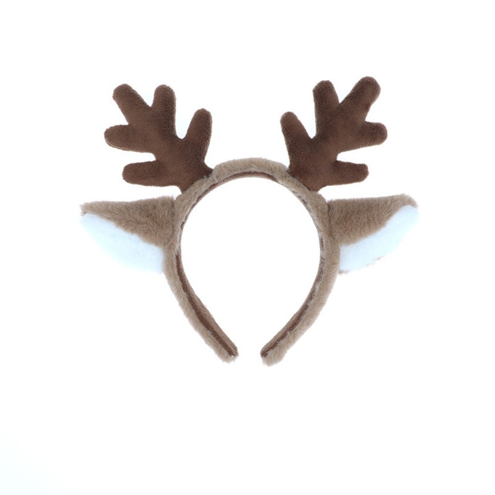 Morbido fascia natalizia soffi - Reindeer Antlers Headband recensione e prezzo