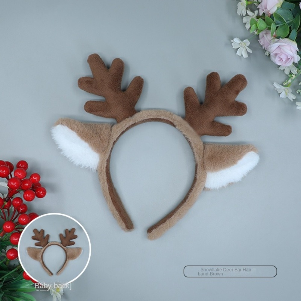 Morbido fascia natalizia soffi - Reindeer Antlers Headband recensione e prezzo