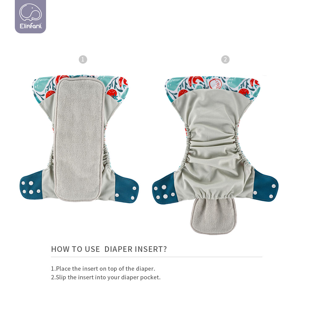 Set di pannolini di stoffa Eli - Pampers Diaper Premium Care recensione e prezzo