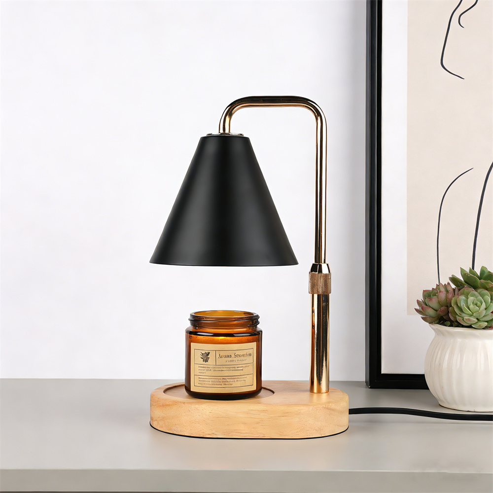 Lampada Scaldacandele Nera con - Holiday Candle Set recensione e prezzo