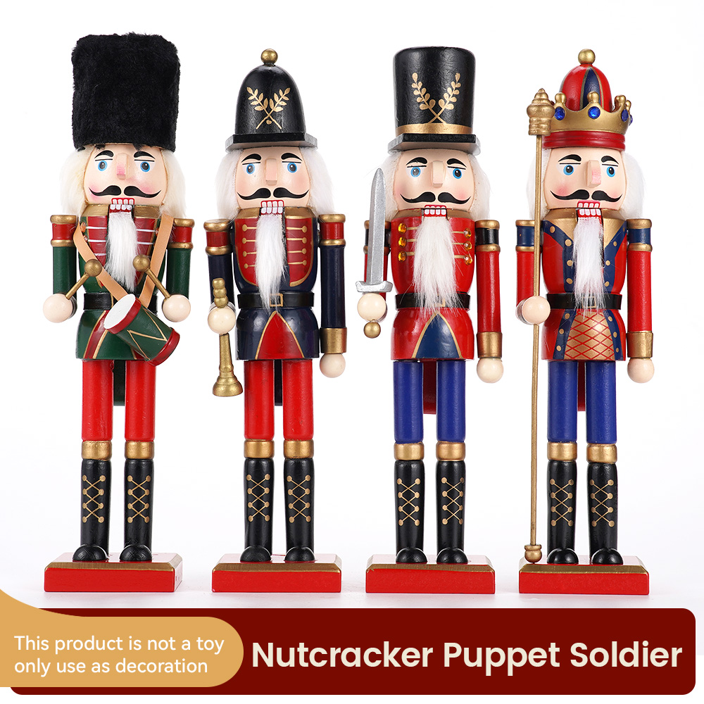 30 cm Schiaccianoci in legno O - Nutcracker Figurine recensione e prezzo