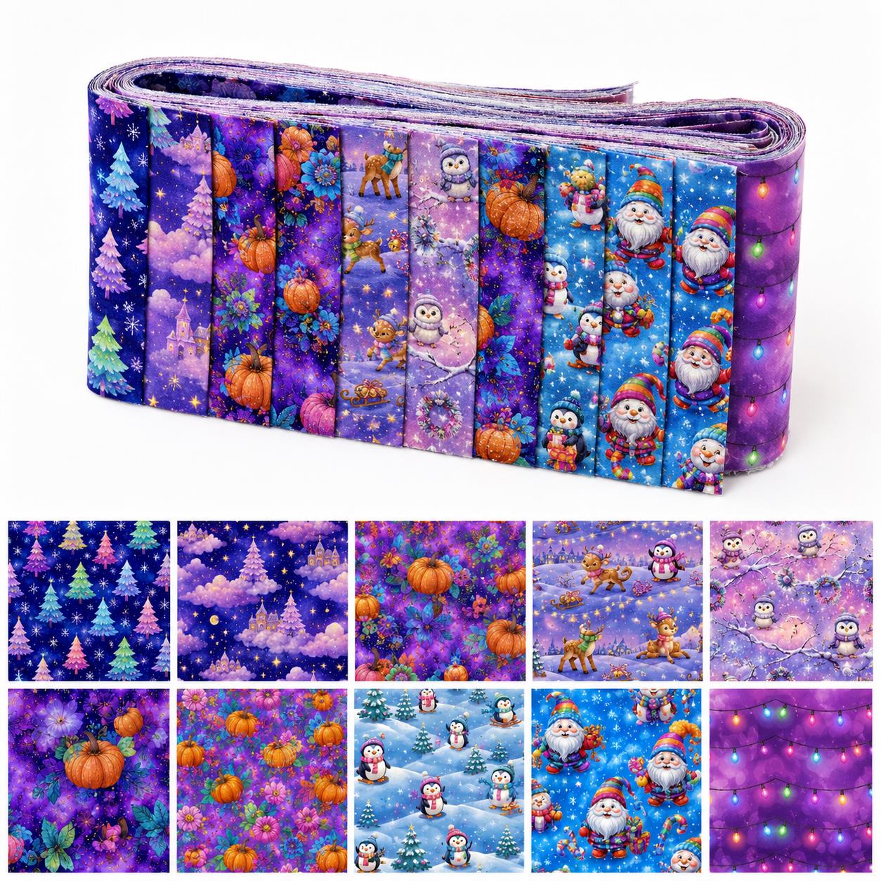 10 pezzi di tessuto a strisce  - Christmas Table Runner recensione e prezzo