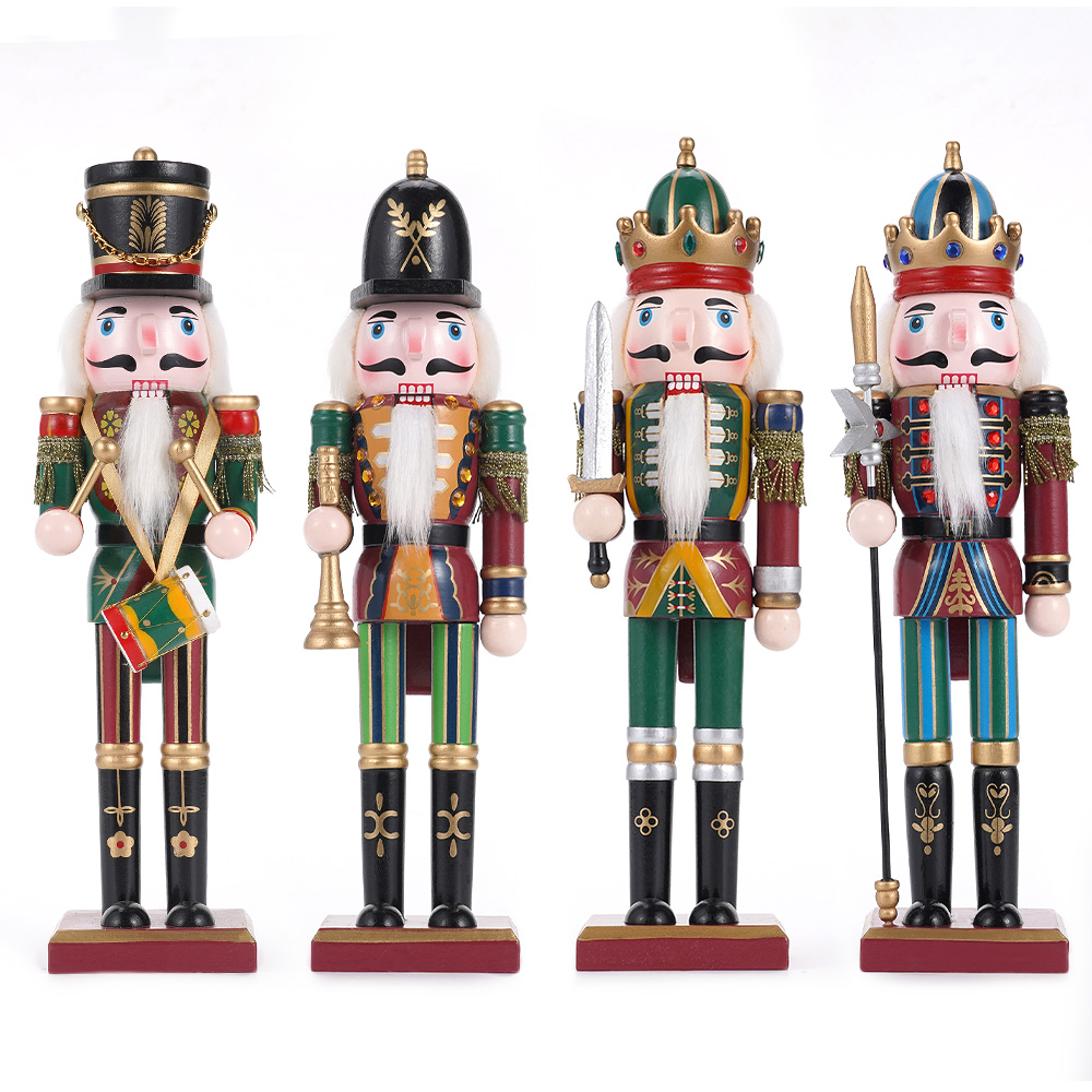 30CM schiaccianoci in legno de - Nutcracker Figurine recensione e prezzo