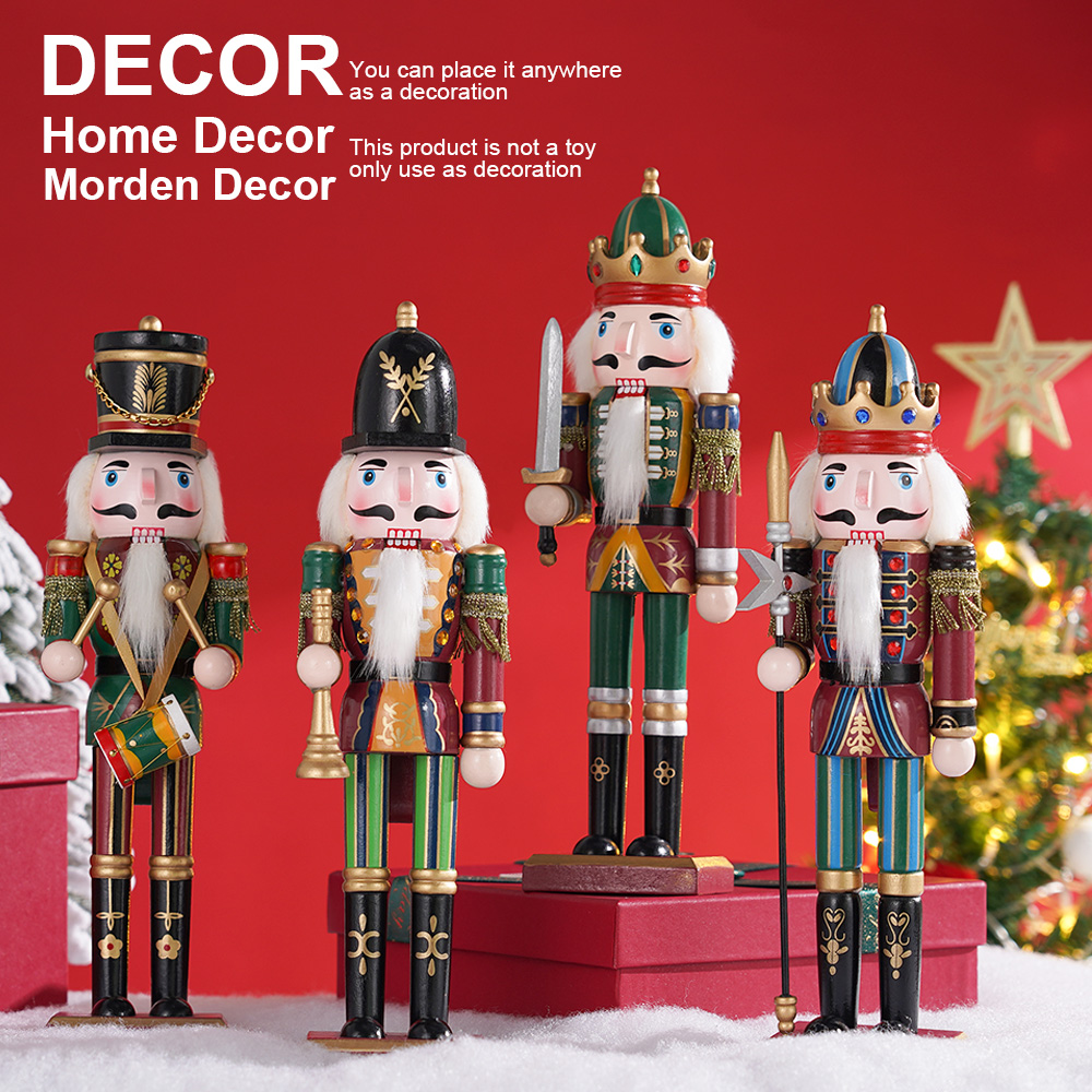30CM schiaccianoci in legno de - Nutcracker Figurine recensione e prezzo