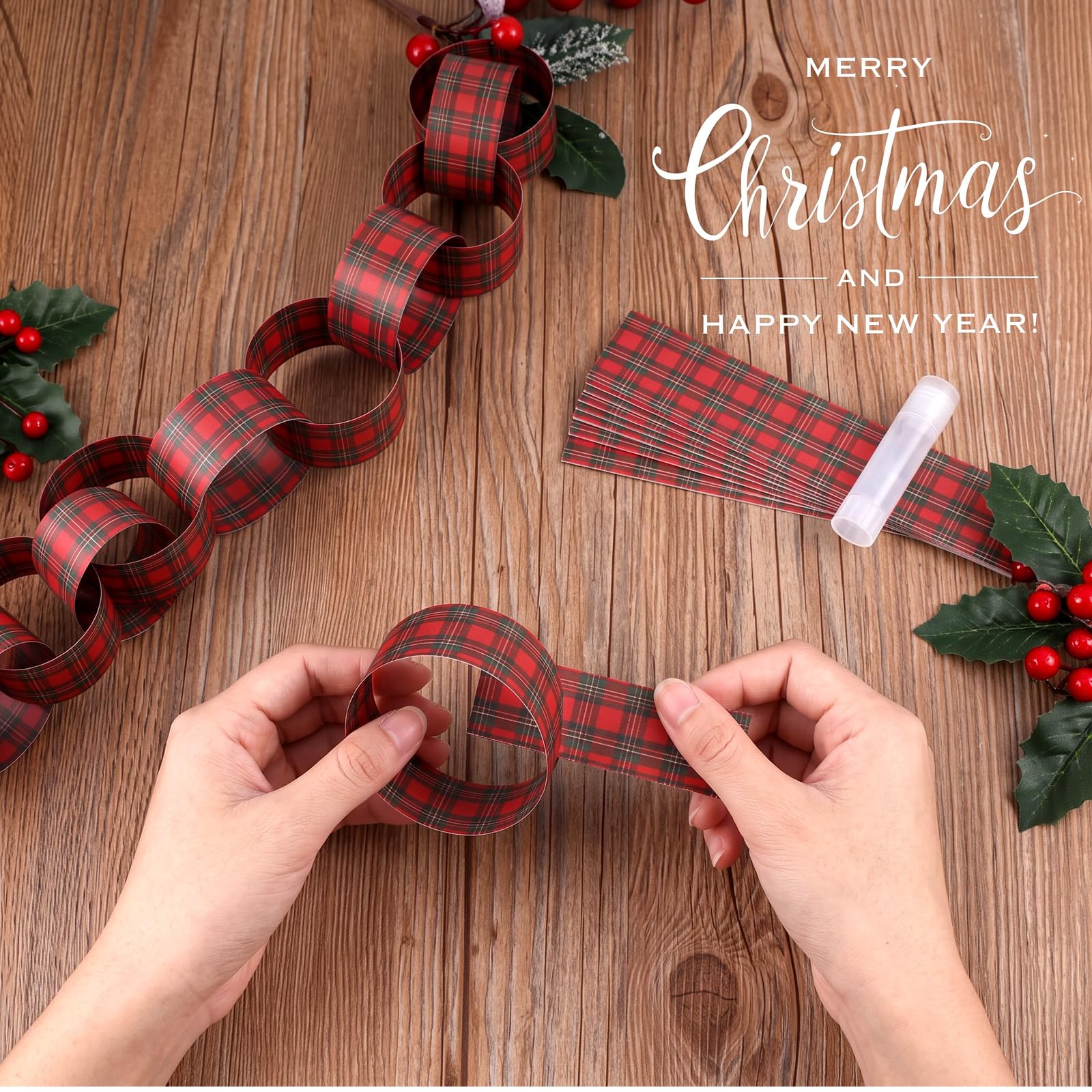Catena di Carta a Quadretti Ro - Christmas Throw Blanket recensione e prezzo