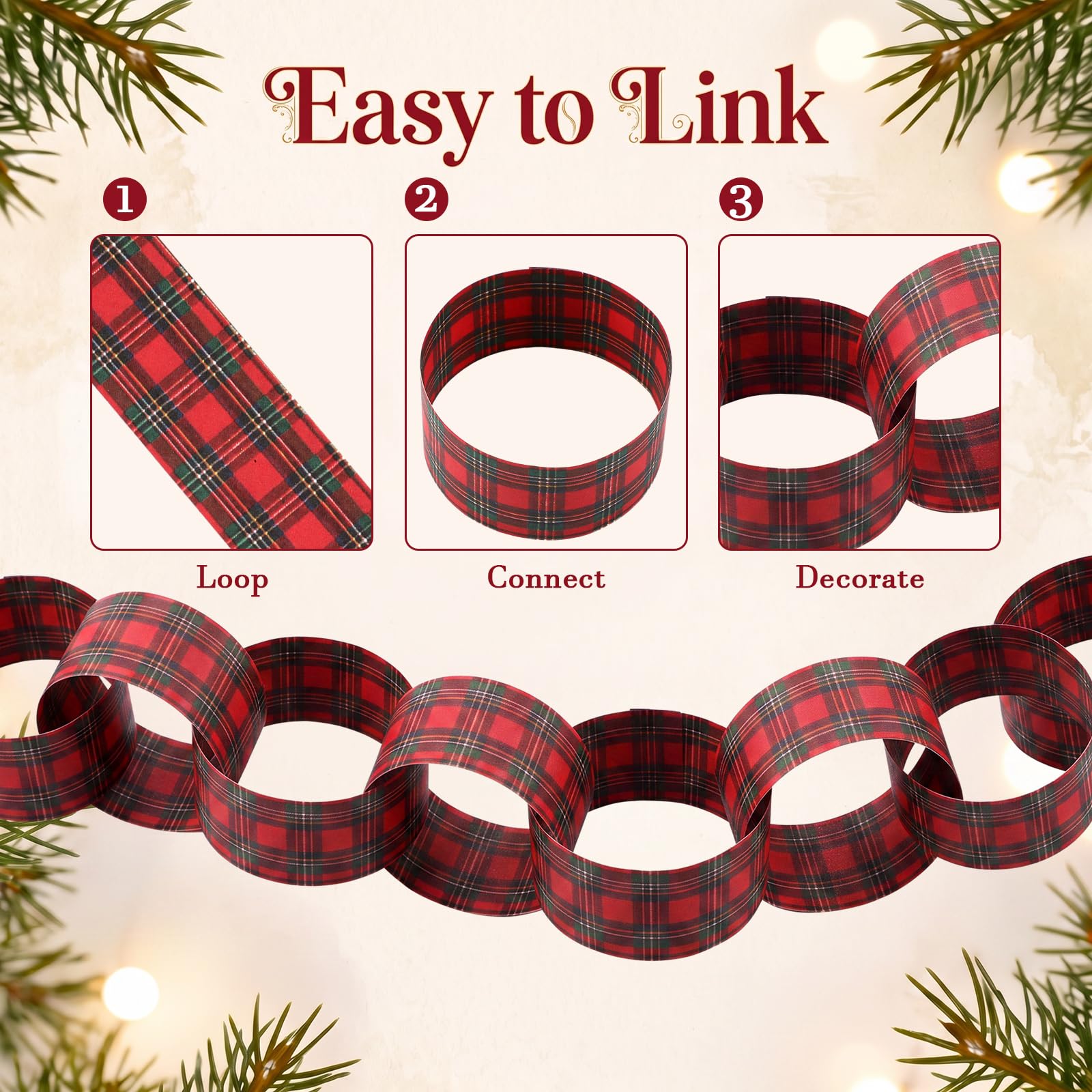 Catena di Carta a Quadretti Ro - Christmas Throw Blanket recensione e prezzo