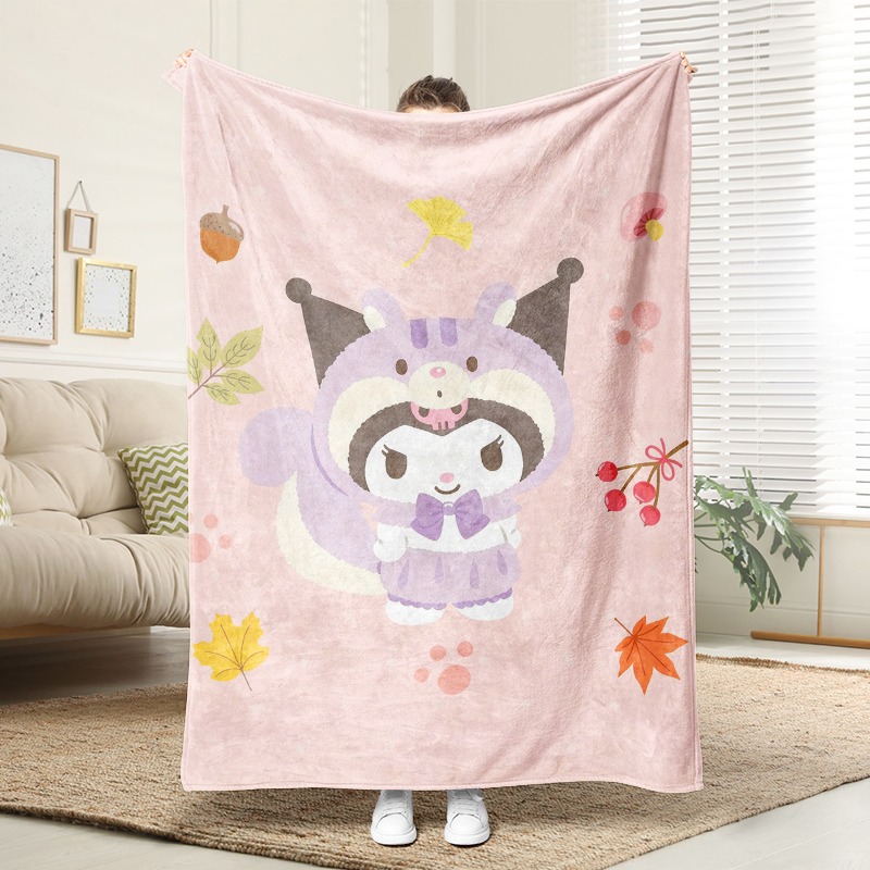 Coperta Sanrio in Morbido Pile - Christmas Throw Blanket recensione e prezzo