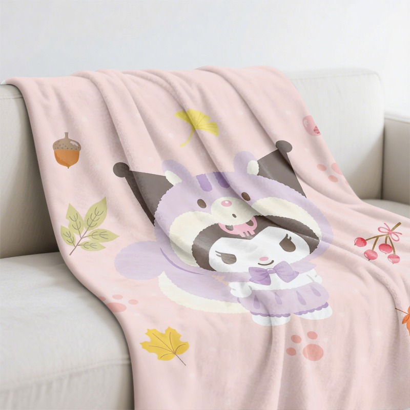 Coperta Sanrio in Morbido Pile - Christmas Throw Blanket recensione e prezzo