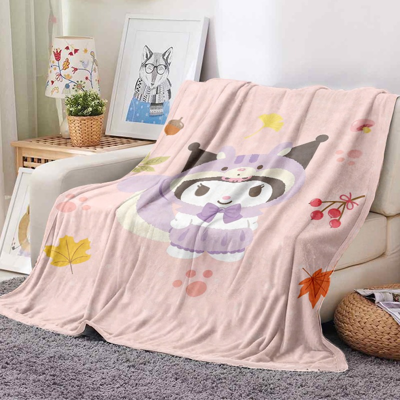 Coperta Sanrio in Morbido Pile - Christmas Throw Blanket recensione e prezzo