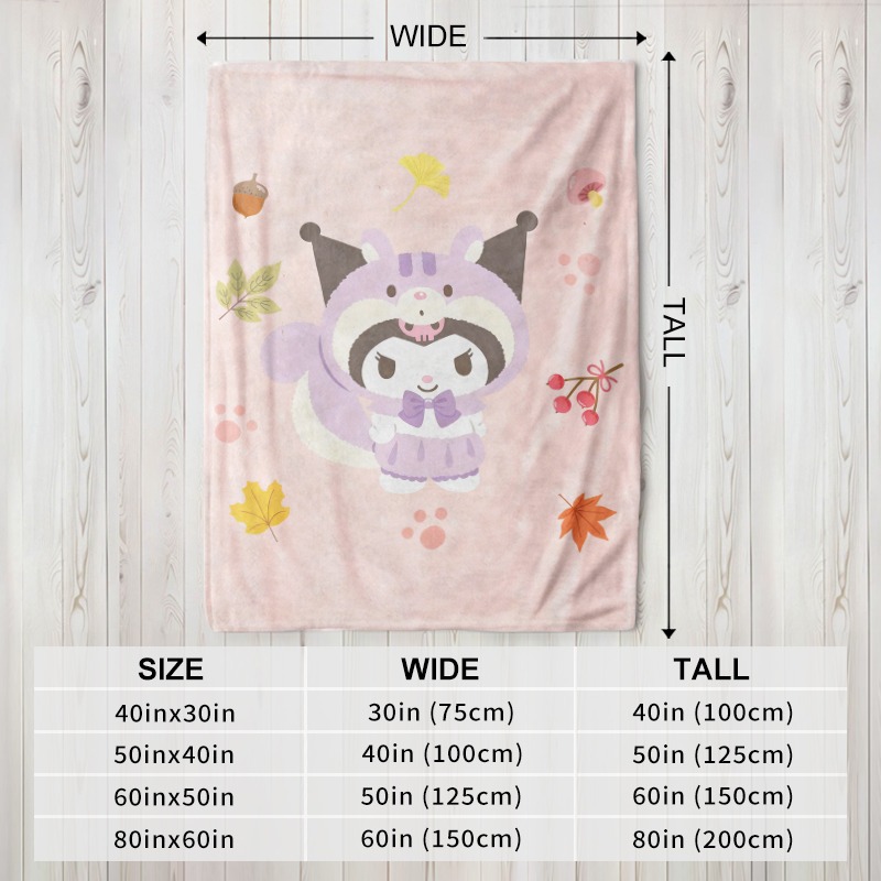 Coperta Sanrio in Morbido Pile - Christmas Throw Blanket recensione e prezzo