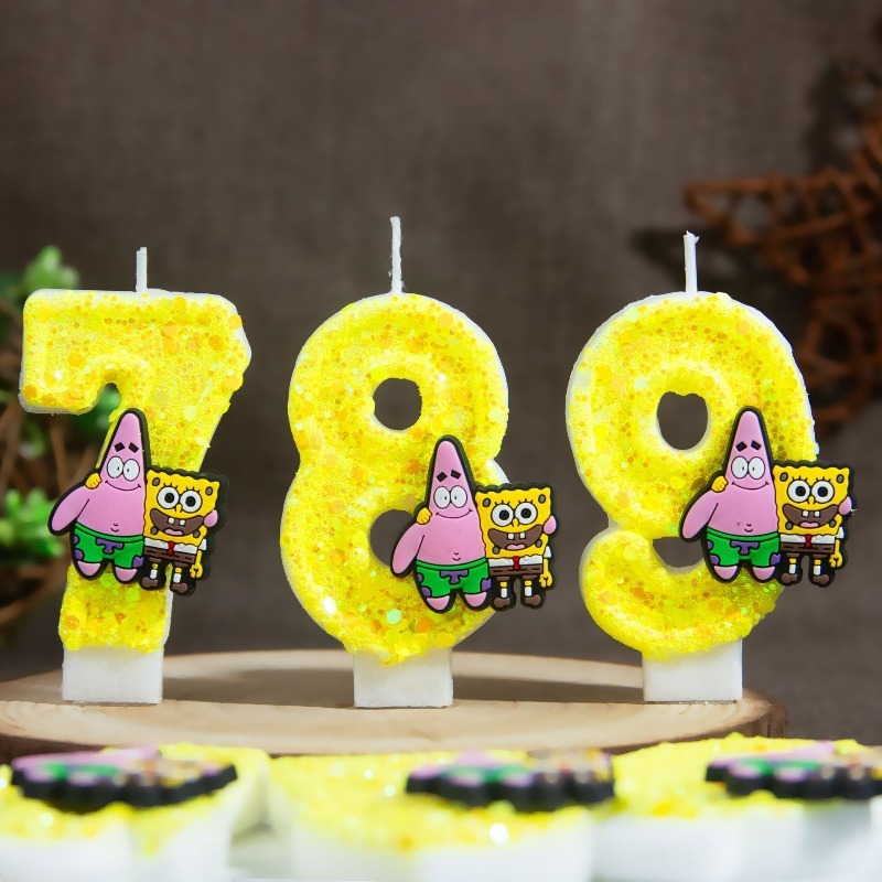 Candeline per torta con numeri - Holiday Candle Set recensione e prezzo