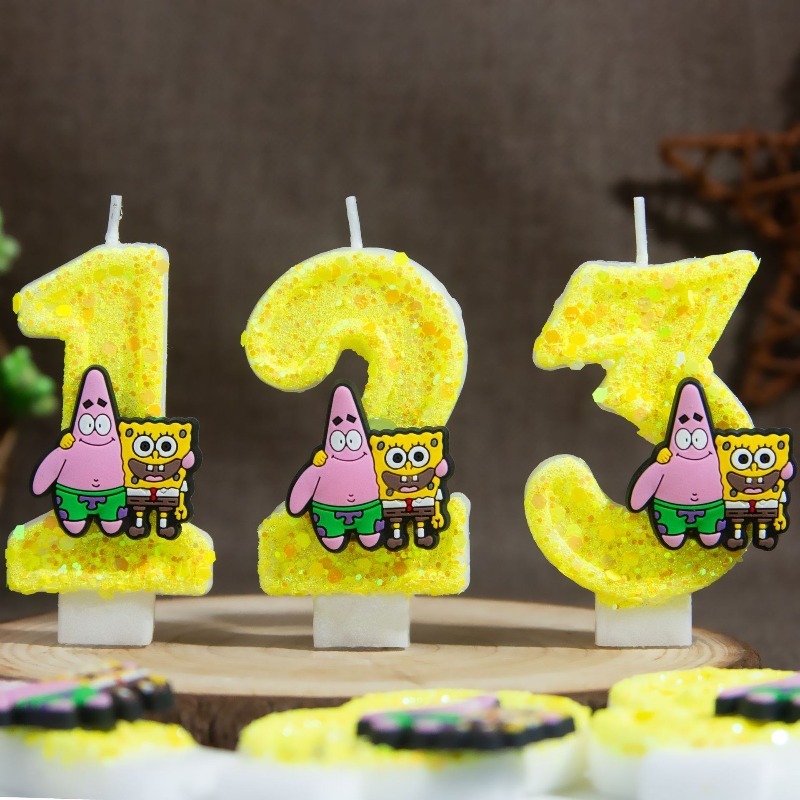 Candeline per torta con numeri - Holiday Candle Set recensione e prezzo