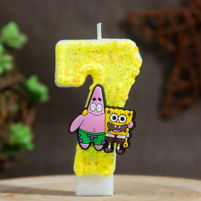 Candeline per torta con numeri - Holiday Candle Set recensione e prezzo