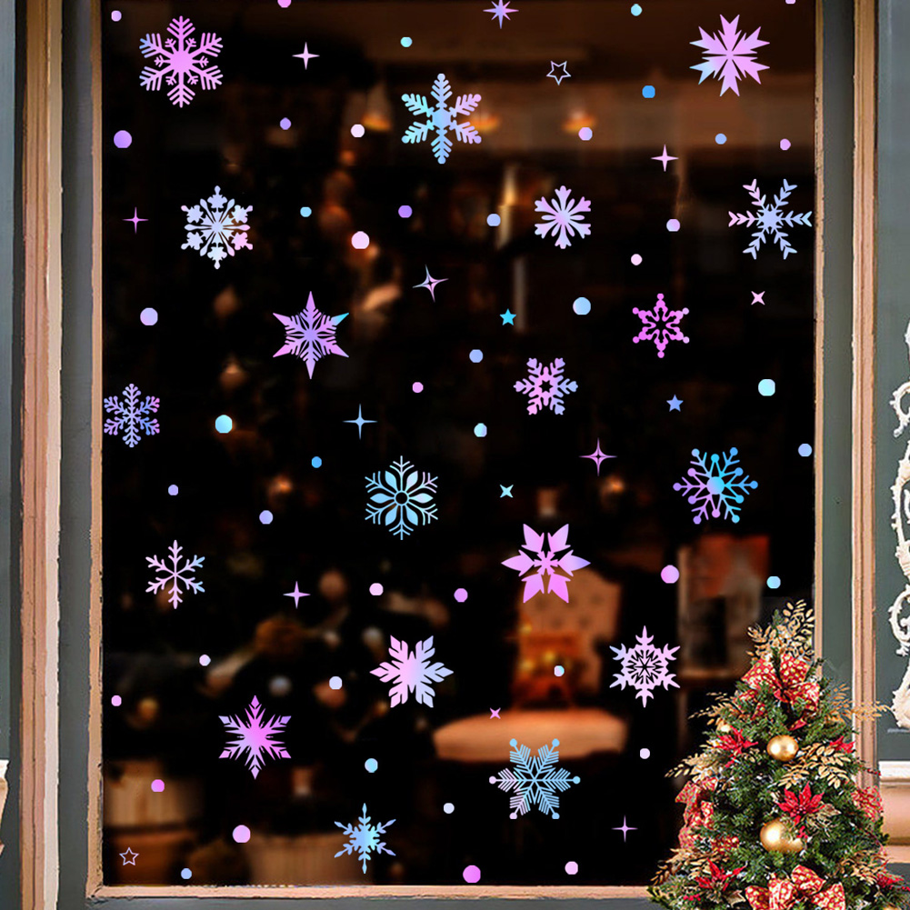 Adesivi murali con fiocchi di  - Snowflake Window Decal recensione e prezzo