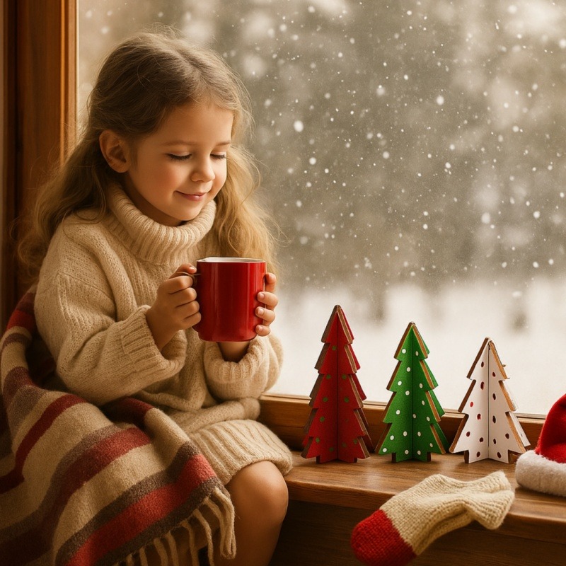 3 Pezzi Decorazioni natalizie  - Christmas Throw Blanket recensione e prezzo