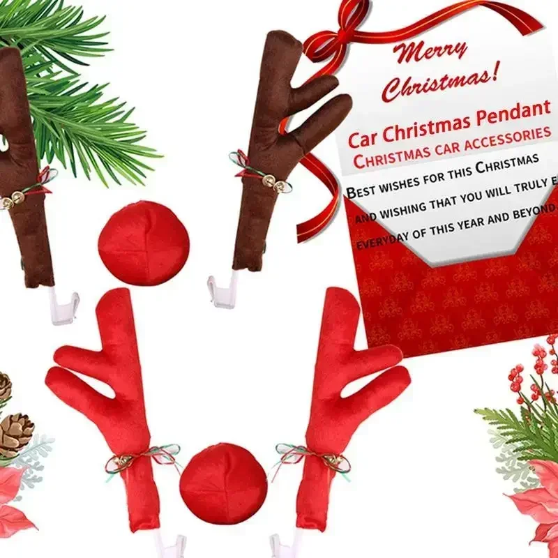 Decorazione Natalizia per Auto - Reindeer Antlers Headband recensione e prezzo