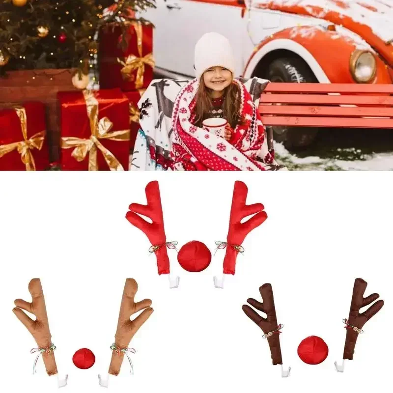 Decorazione Natalizia per Auto - Reindeer Antlers Headband recensione e prezzo