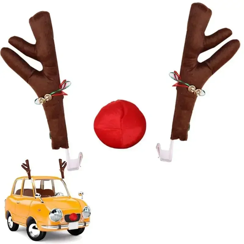 Decorazione Natalizia per Auto - Reindeer Antlers Headband recensione e prezzo