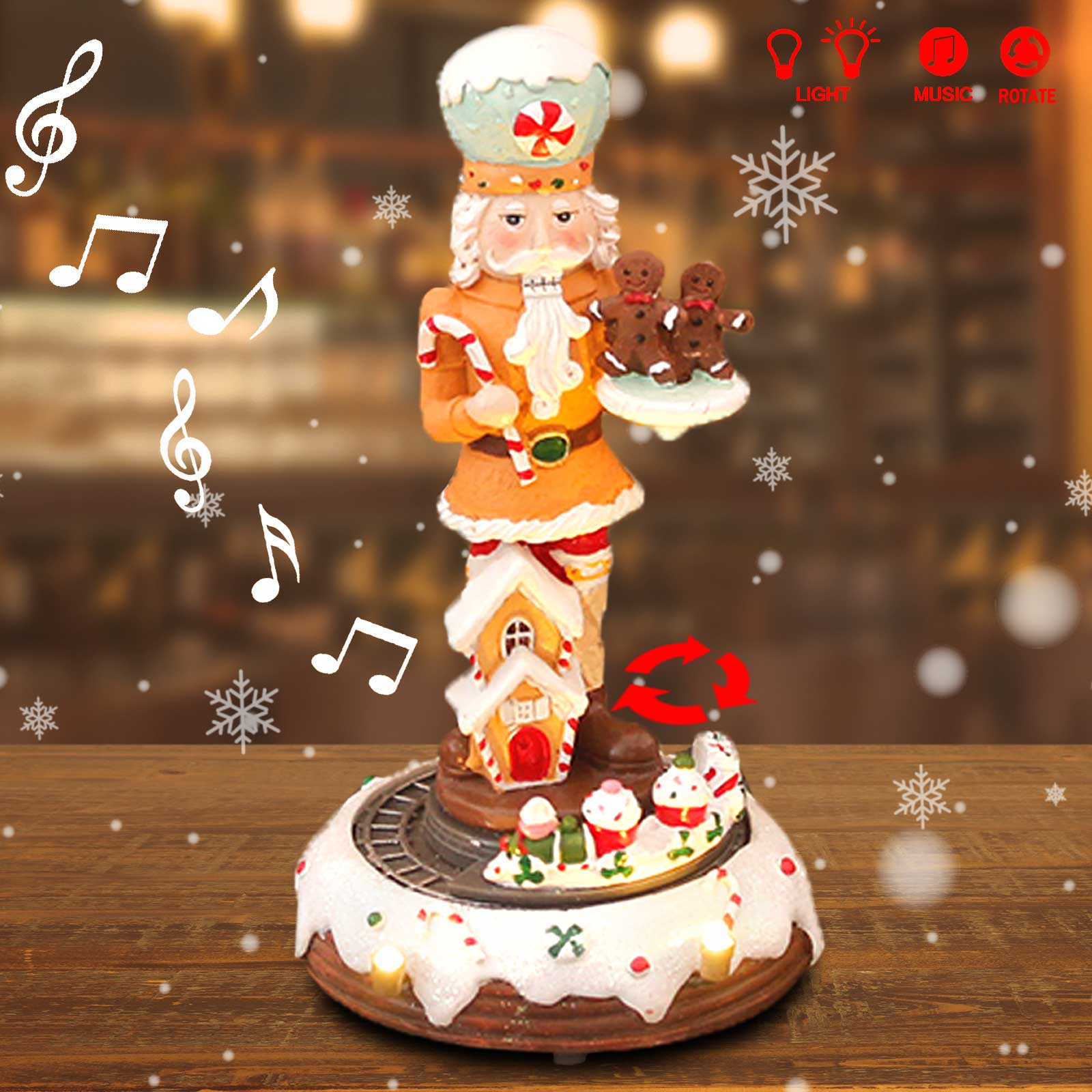 Collezione natalizia di pan di - Nutcracker Figurine recensione e prezzo
