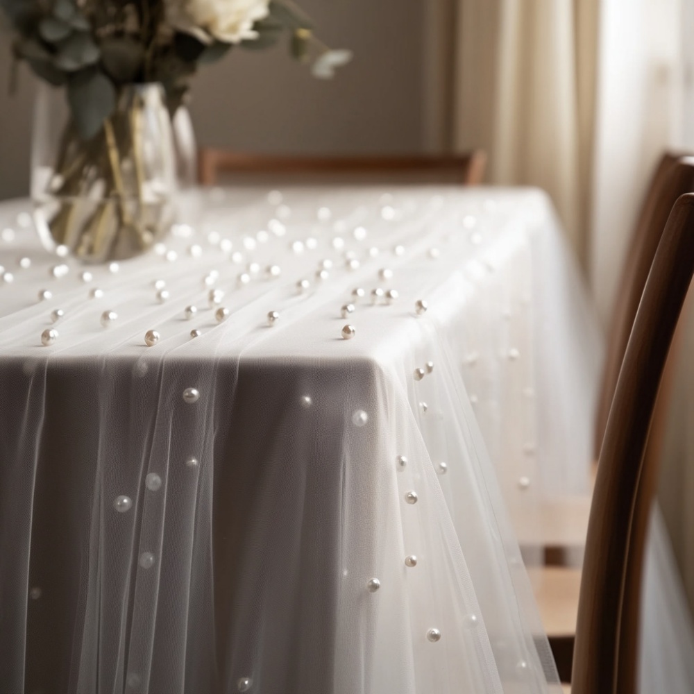 Runner da Tavolo in Chiffon Pe - Christmas Table Runner recensione e prezzo